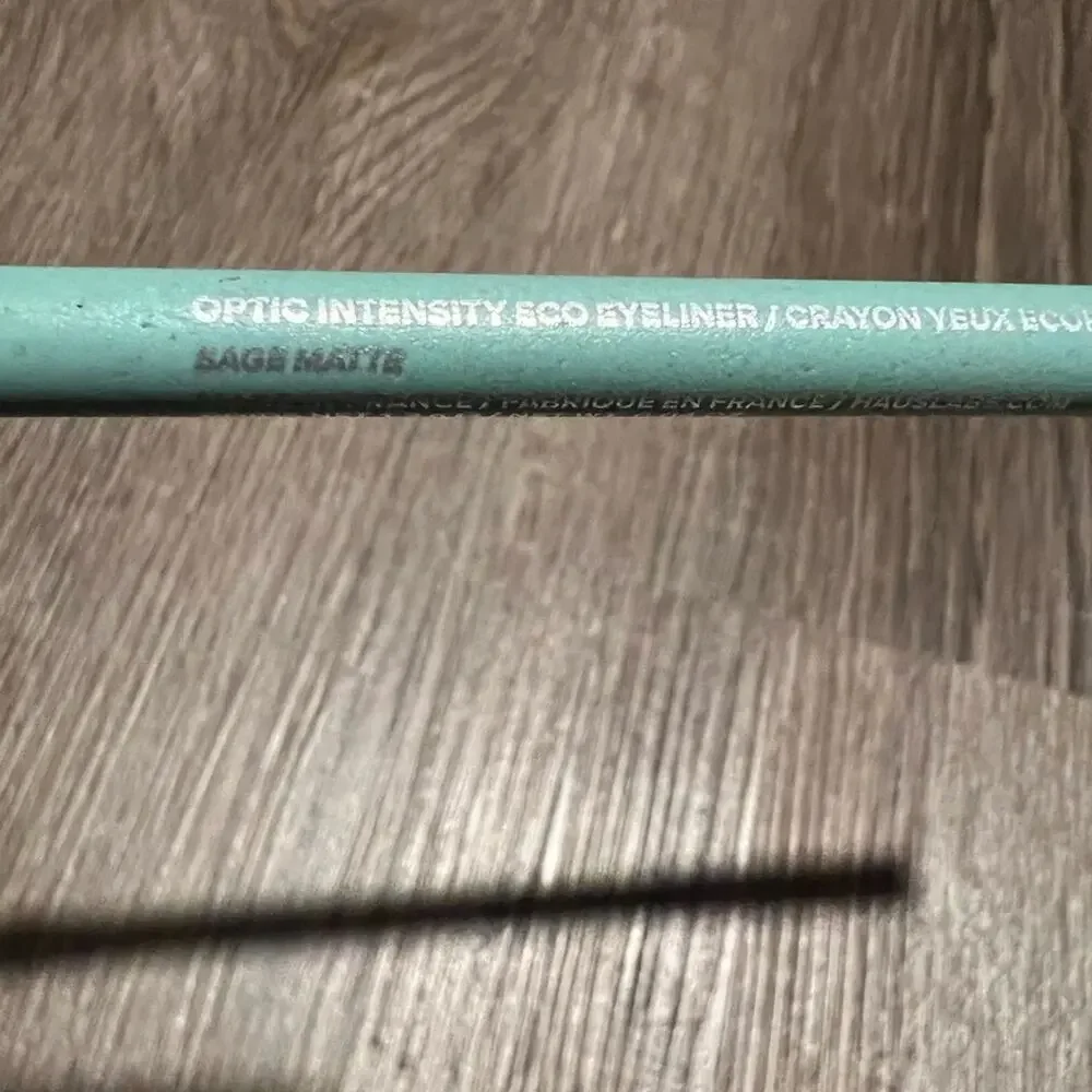 Haus Labs by Lady Gaga Optic Intensity Eco Eyeliner in Sage Green NIB NWT